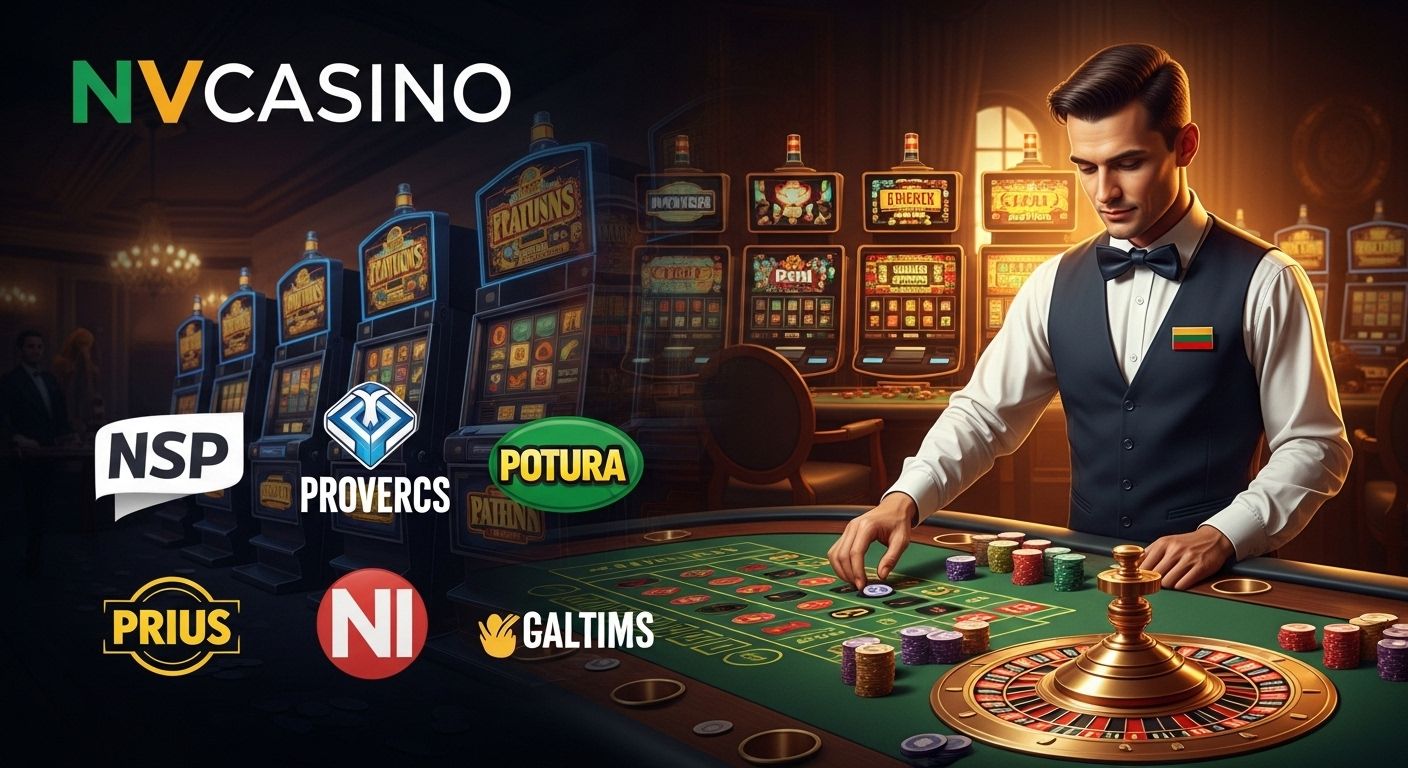 Žaidimų ir programinės įrangos tiekėjai nvcasino online 